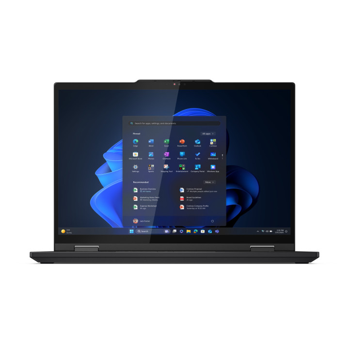 Lenovo ThinkPad T14s 2-in-1 Gen 1 Intel Core Ultra 7 255U Híbrido (2 em 1) 35,6 cm (14") Ecrã táctil WUXGA 32 GB LPDDR5x-SDRAM