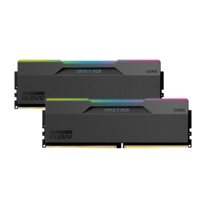 Klevv CRAS V 64GB (2x32GB) DDR5 Gaming RAM 6000MHz CL30 Memory Module Kit módulo de memória 6000 MT s 288-pin DIMM