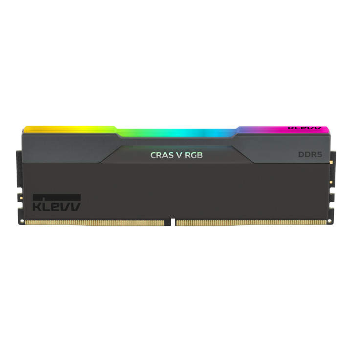 Klevv CRAS V 64GB (2x32GB) DDR5 Gaming RAM 6000MHz CL30 Memory Module Kit módulo de memória 6000 MT s 288-pin DIMM