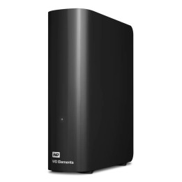 Western Digital WD Elements 24TB HDD disco externo USB Type-A 3.2 Gen 1 (3.1 Gen 1) Preto