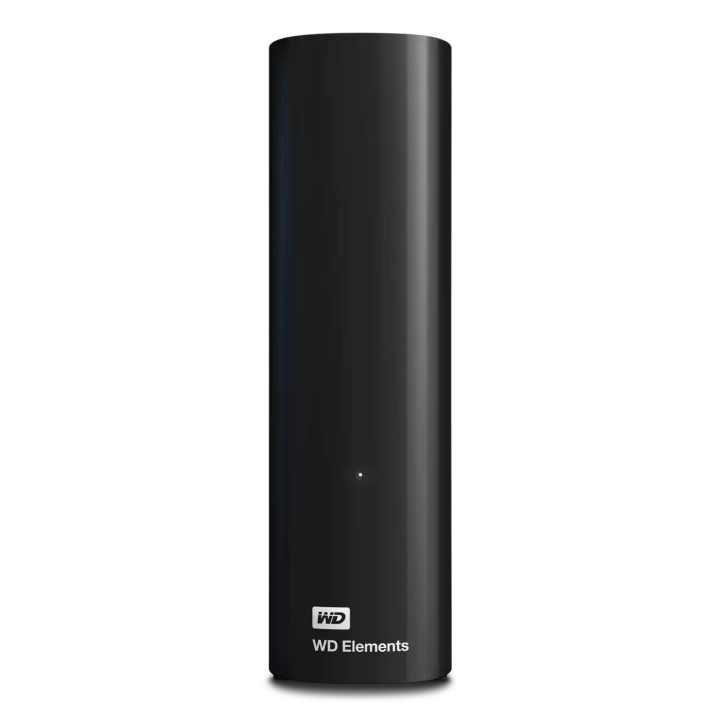 Western Digital WD Elements 24TB HDD disco externo USB Type-A 3.2 Gen 1 (3.1 Gen 1) Preto