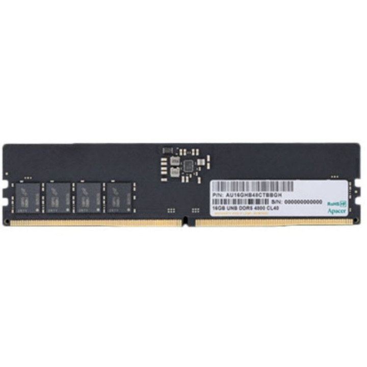Memória Apacer RP 16GB DDR5-5600 CL46 para Desktop | Alta Velocidade