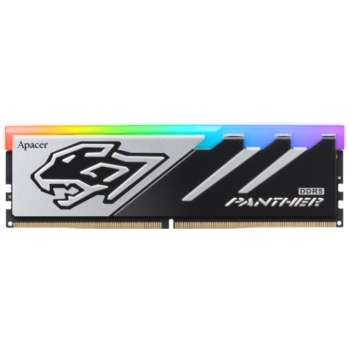 Memória Apacer OC Nox Panther RGB 16GB DDR5-RAM PC5600 CL38 | Desempenho Gaming