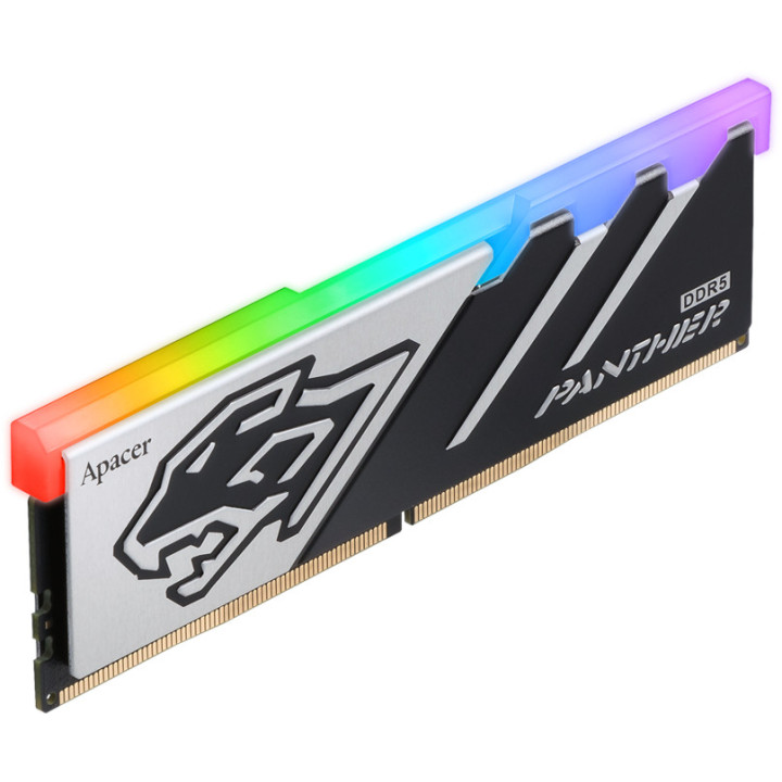 Memória Apacer OC Nox Panther RGB 16GB DDR5-RAM PC5600 CL38 | Desempenho Gaming