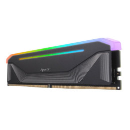 Memória Apacer OC Nox 16 GB DDR5 PC5600 CL40 para Gaming e Desktop