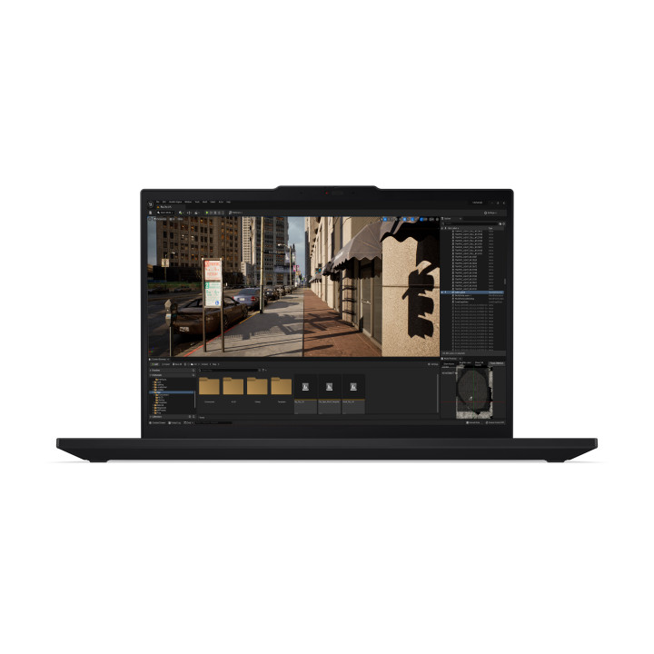 Lenovo ThinkPad P16s Gen 4 (AMD) Copilot+ PC AMD Ryzen AI 7 350 Estação de trabalho móvel 40,6 cm (16") WUXGA 32 GB DDR5-SDRAM