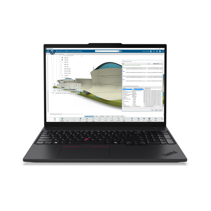 Lenovo ThinkPad P16s Gen 4 (AMD) Copilot+ PC AMD Ryzen AI 7 350 Estação de trabalho móvel 40,6 cm (16") WUXGA 32 GB DDR5-SDRAM
