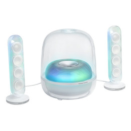 Harman Kardon SoundSticks 5 conjunto de colunas 190 W Branco 2.1 canais Bluetooth