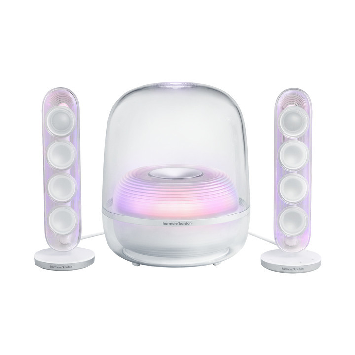 Harman Kardon SoundSticks 5 conjunto de colunas 190 W Branco 2.1 canais Bluetooth