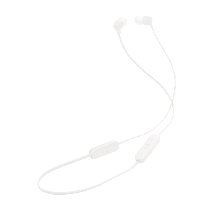 JBL Tune 135BT Auscultadores Sem fios Intra-auditivo Chamadas Música Bluetooth Branco