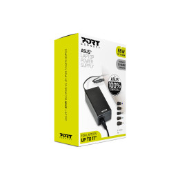 Port Designs 900093-AS adaptador e transformador Interior 90 W Preto