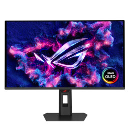 ASUS ROG Strix OLED XG27AQDNG monitor de ecrã 67,3 cm (26.5") 2560 x 1440 pixels Quad HD QD-OLED Preto