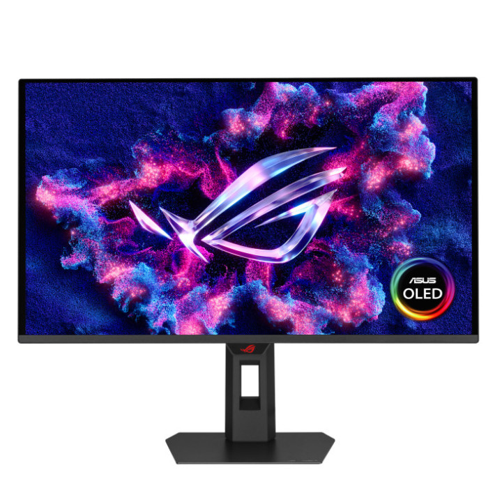ASUS ROG Strix OLED XG27AQDNG monitor de ecrã 67,3 cm (26.5") 2560 x 1440 pixels Quad HD QD-OLED Preto
