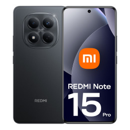 Xiaomi Redmi Note 15 Pro 17,2 cm (6.77") 4G 8 GB 256 GB 6500 mAh Preto