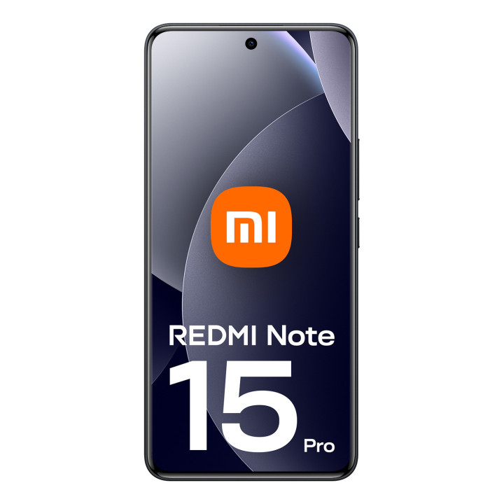 Xiaomi Redmi Note 15 Pro 17,2 cm (6.77") 4G 8 GB 256 GB 6500 mAh Preto