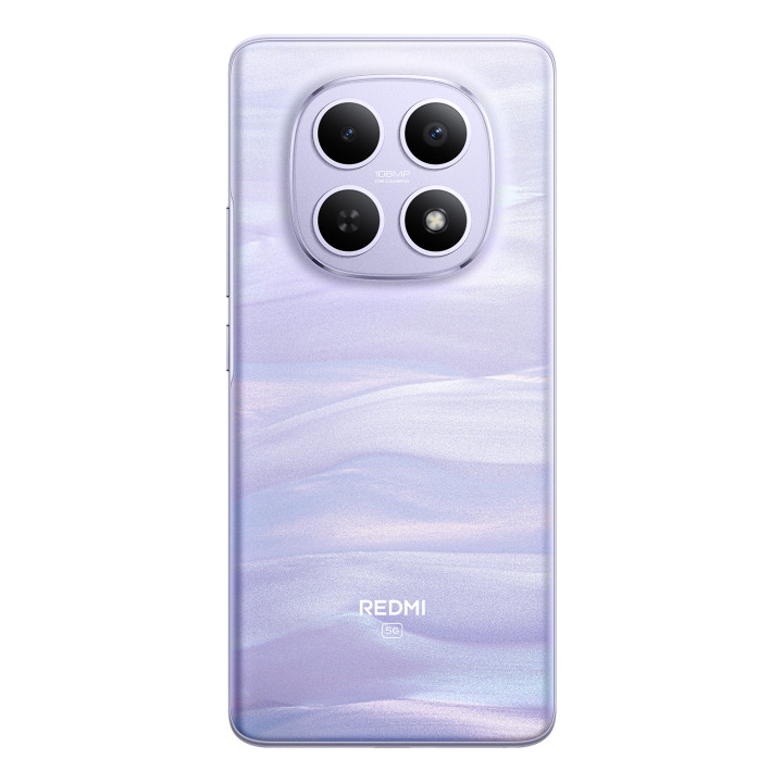 Xiaomi Redmi Note 15 5G 16,9 cm (6.67") Dual SIM híbrido USB Type-C 8 GB 256 GB 5520 mAh Roxo