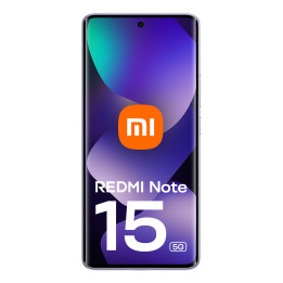 Xiaomi Redmi Note 15 5G 16,9 cm (6.67") Dual SIM híbrido USB Type-C 8 GB 256 GB 5520 mAh Roxo