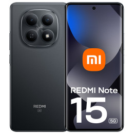 Xiaomi Redmi Note 15 5G 17,2 cm (6.77") 8 GB 256 GB 5520 mAh Preto