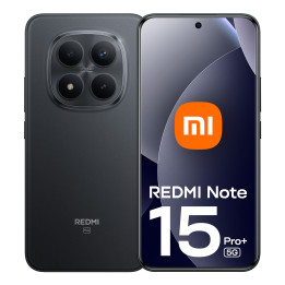 Xiaomi Redmi Note 15 Pro+ 5G 17,4 cm (6.83") 12 GB 512 GB 6500 mAh Preto