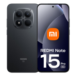 Xiaomi Redmi Note 15 Pro 5G 17,4 cm (6.83") 8 GB 256 GB 6580 mAh Preto