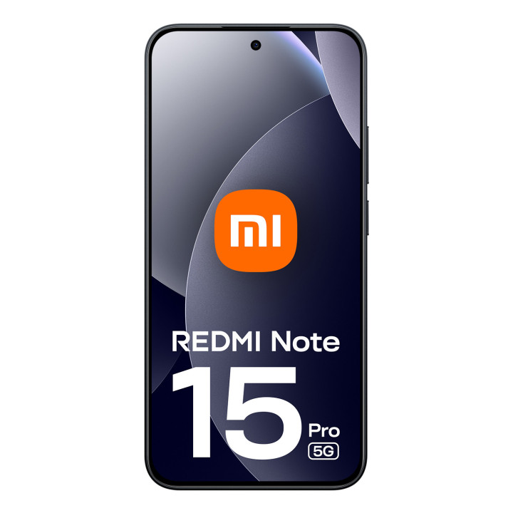 Xiaomi Redmi Note 15 Pro 5G 17,4 cm (6.83") 8 GB 256 GB 6580 mAh Preto