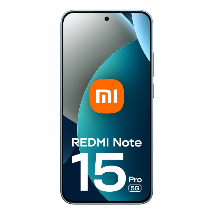 Xiaomi Redmi Note 15 Pro 5G 17,4 cm (6.83") 8 GB 256 GB 6580 mAh Azul