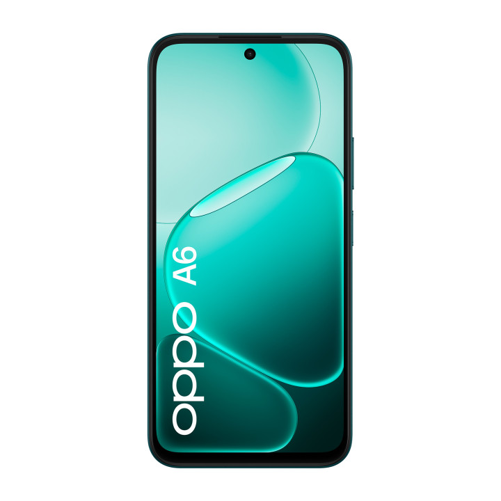 OPPO A6 17,1 cm (6.75") Dual SIM Android 15 4G USB Type-C 6 GB 256 GB 6550 mAh