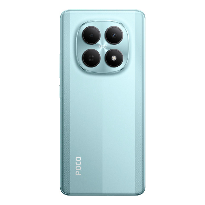 POCO M8 5G 17,2 cm (6.77") Dual SIM híbrido USB Type-C 8 GB 512 GB 5520 mAh Verde