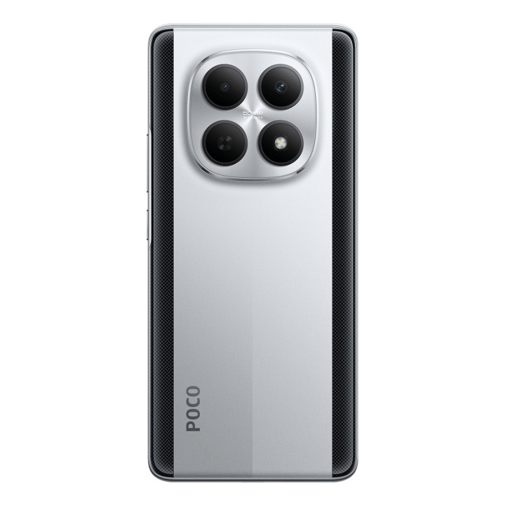 POCO M8 5G 17,2 cm (6.77") Dual SIM híbrido USB Type-C 8 GB 512 GB 5520 mAh Prateado