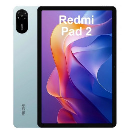 Tablet Xiaomi Redmi Pad 2 Mediatek 128 GB 4 GB RAM 11" Wi-Fi 5 Verde