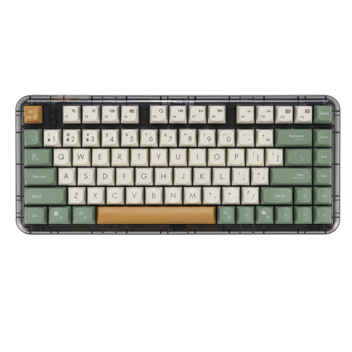 Comprar Teclado ASUS Jelly75 KD201 USB RF Bluetooth Multicor - Melhor Preço