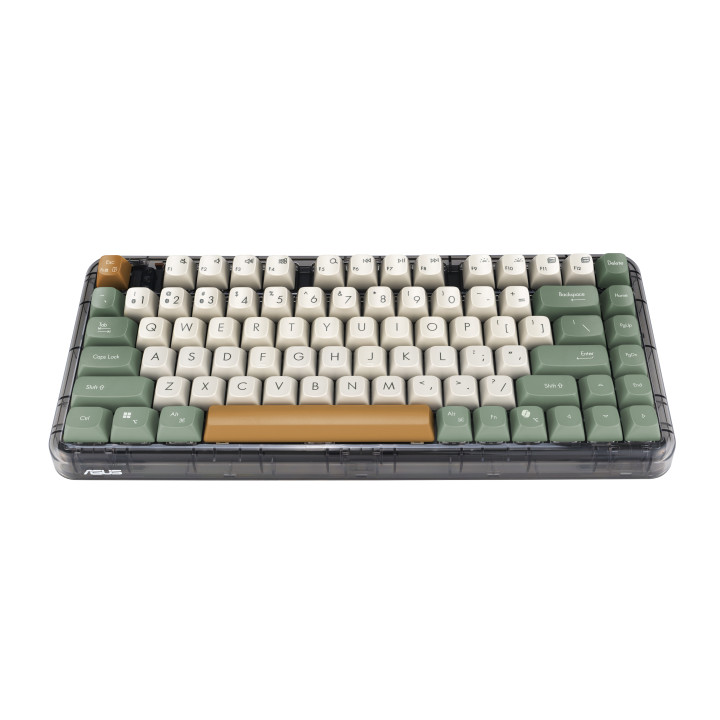 Comprar Teclado ASUS Jelly75 KD201 USB RF Bluetooth Multicor - Melhor Preço