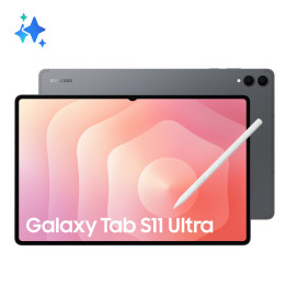 Samsung Galaxy Tab S11 Ultra 512 GB 37,1 cm (14.6") 12 GB Wi-Fi 7 (802.11be) Cinzento