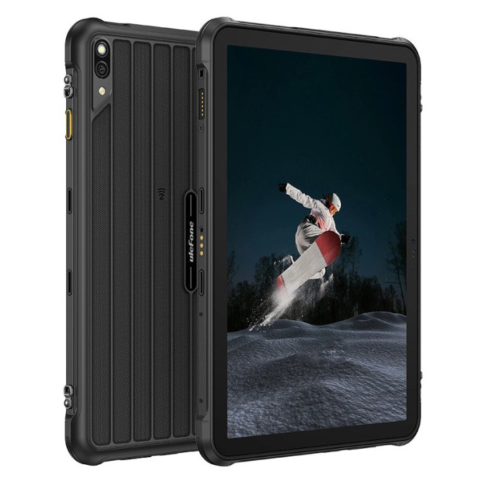 Ulefone RugKing Pad 2 Pro 4G Unisoc T LTE-TDD & LTE-FDD 128 GB 25,6 cm (10.1") 8 GB Wi-Fi 5 (802.11ac) Android 16 Preto