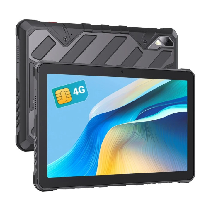 Cubot TAB KingKong 2 4G Mediatek LTE-TDD 256 GB 27,8 cm (10.9") 8 GB Wi-Fi 5 (802.11ac) Android 14 Preto