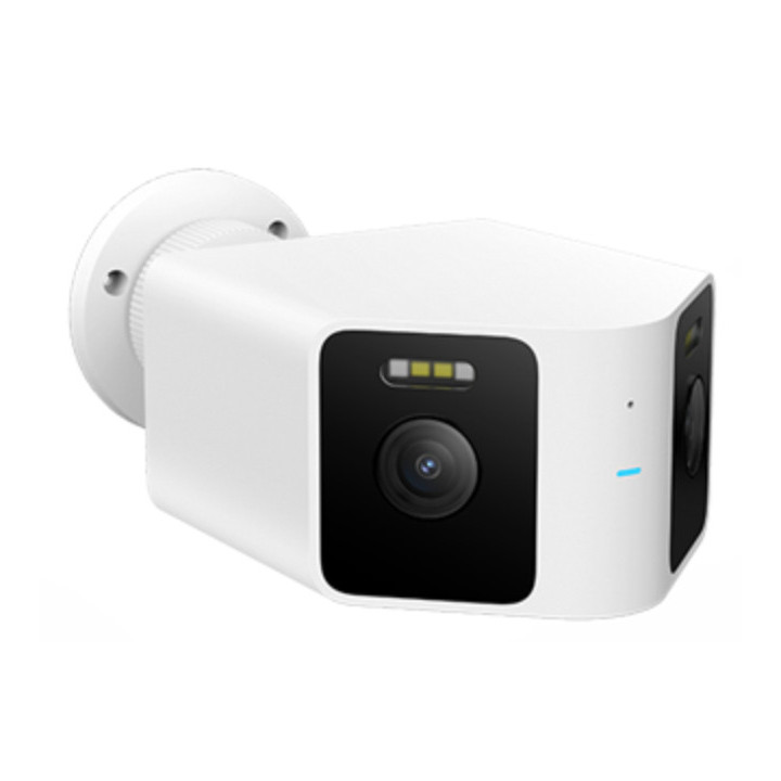 Xiaomi CW100 Dual Bala (forma) Câmara de segurança IP Exterior 2304 x 1296 pixels Teto parede