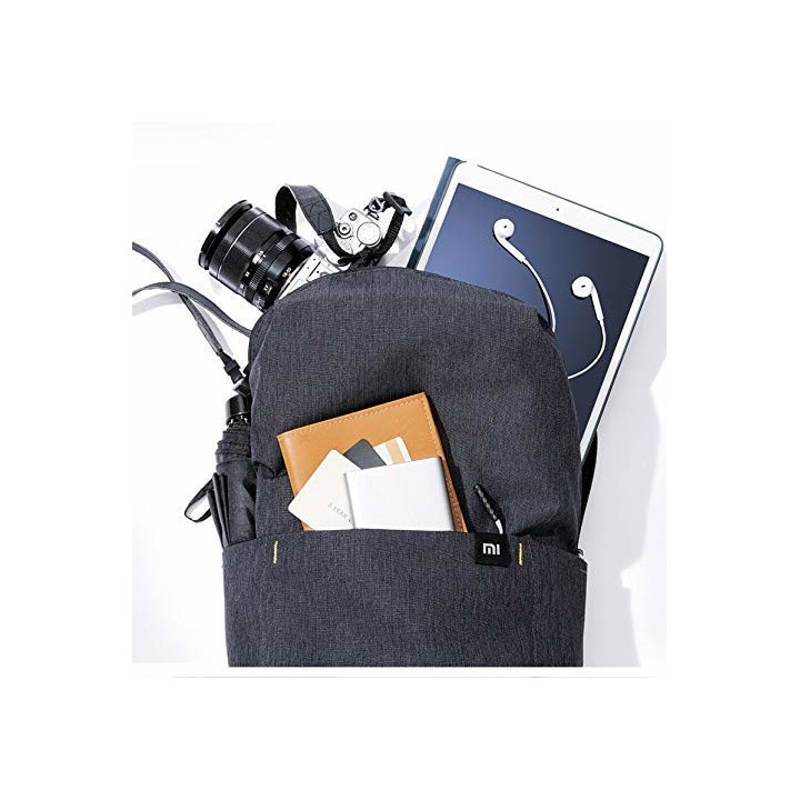 Xiaomi Mi Casual Daypack mochila Mochila casual Preto Poliéster
