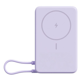 Xiaomi BHR08PAGL power bank Ião-lítio 5900 mAh Carregamento wireless Roxo