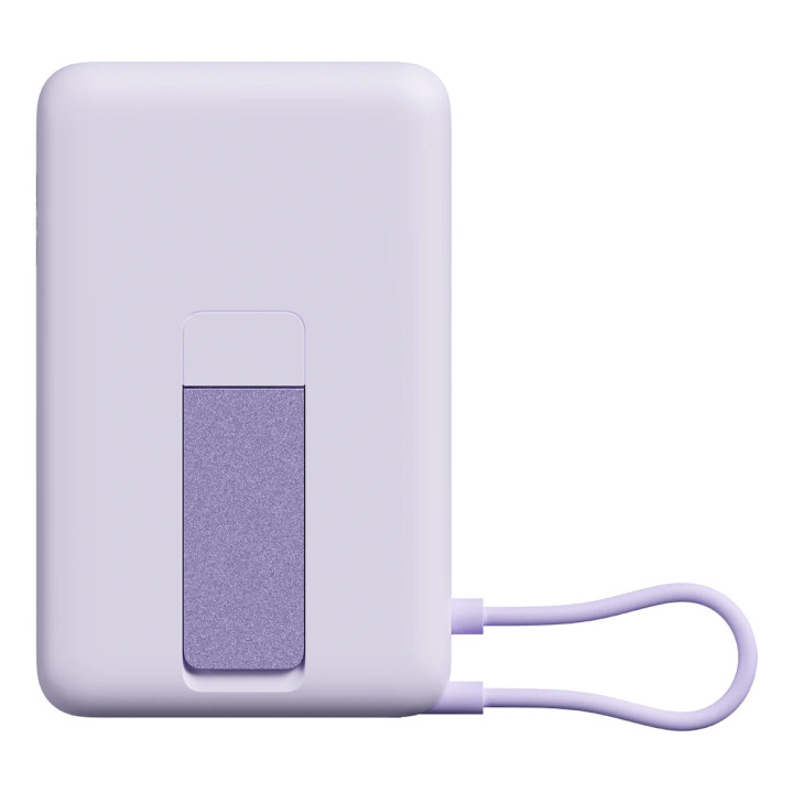 Xiaomi BHR08PAGL power bank Ião-lítio 5900 mAh Carregamento wireless Roxo