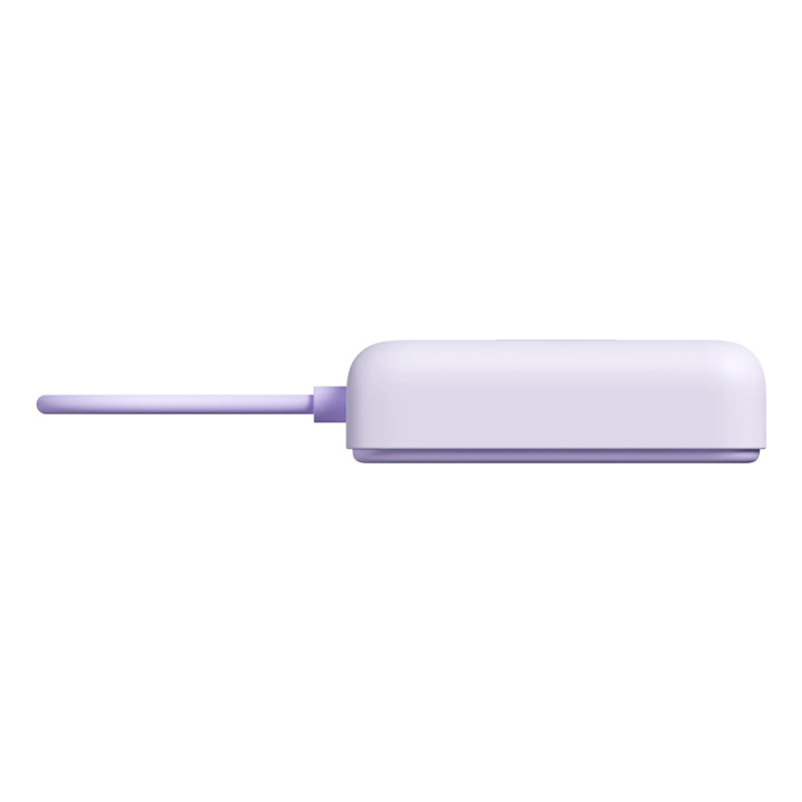 Xiaomi BHR08PAGL power bank Ião-lítio 5900 mAh Carregamento wireless Roxo