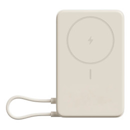 Xiaomi BHR08PBGL power bank Ião-lítio 5900 mAh Carregamento wireless Bege