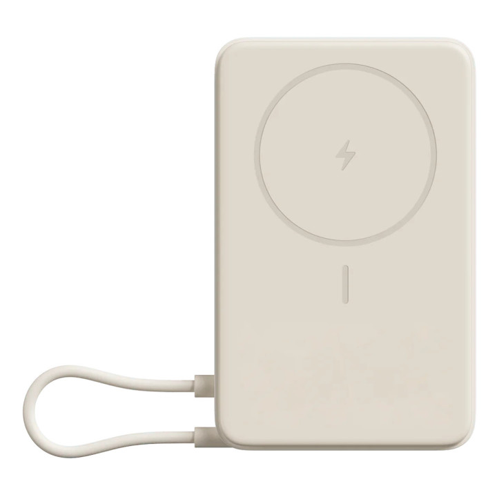 Xiaomi BHR08PBGL power bank Ião-lítio 5900 mAh Carregamento wireless Bege