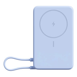 Xiaomi BHR08PCGL power bank Ião-lítio 5900 mAh Carregamento wireless Azul