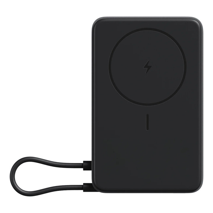 Xiaomi BHR08P9GL power bank Ião-lítio 5900 mAh Carregamento wireless Cinzento