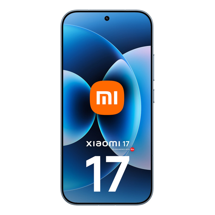 Xiaomi 17 16 cm (6.3") 5G 12 GB 512 GB 6330 mAh Azul