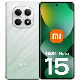 Xiaomi Redmi Note 15 17,2 cm (6.77") 8 GB 128 GB 6000 mAh Verde