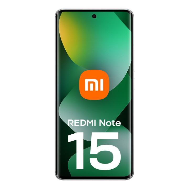 Xiaomi Redmi Note 15 17,2 cm (6.77") 8 GB 128 GB 6000 mAh Verde