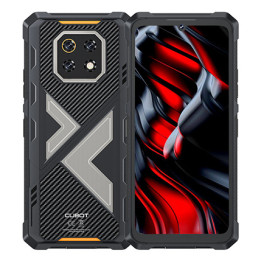 Cubot King Kong ES 3 17,1 cm (6.75") Dual SIM híbrido Android 15 4G USB Type-C 6 GB 256 GB 10200 mAh Preto, Laranja