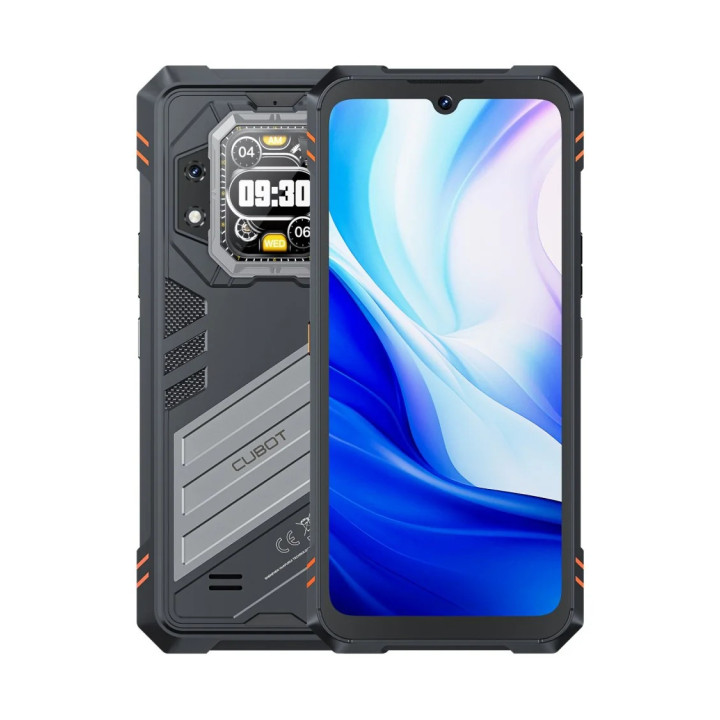 Cubot King Kong KingKong Star 2 5G 17,1 cm (6.72") Dual SIM Android 14 12 GB 256 GB 5100 mAh Preto