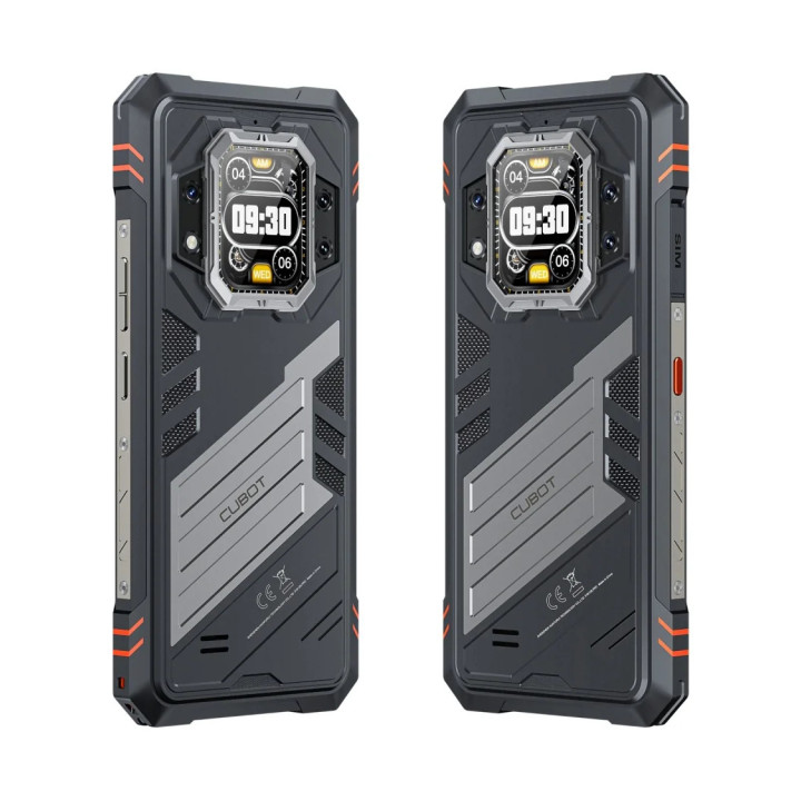 Cubot King Kong KingKong Star 2 5G 17,1 cm (6.72") Dual SIM Android 14 12 GB 256 GB 5100 mAh Preto